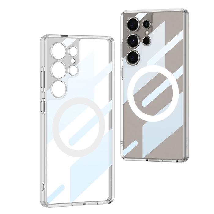 Bild 6, GKK Samsung Galaxy S25 Ultra Skal MagSafe Transparent