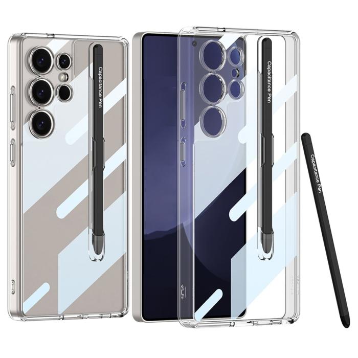Bild 1, GKK Galaxy S25 Ultra Skal Inkl. Penna Transparent