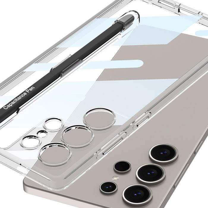 Bild 2, GKK Galaxy S25 Ultra Skal Inkl. Penna Transparent