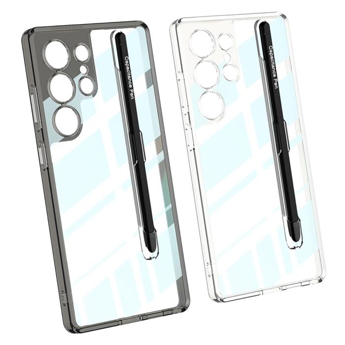 Bild 3, GKK Galaxy S25 Ultra Skal Inkl. Penna Transparent