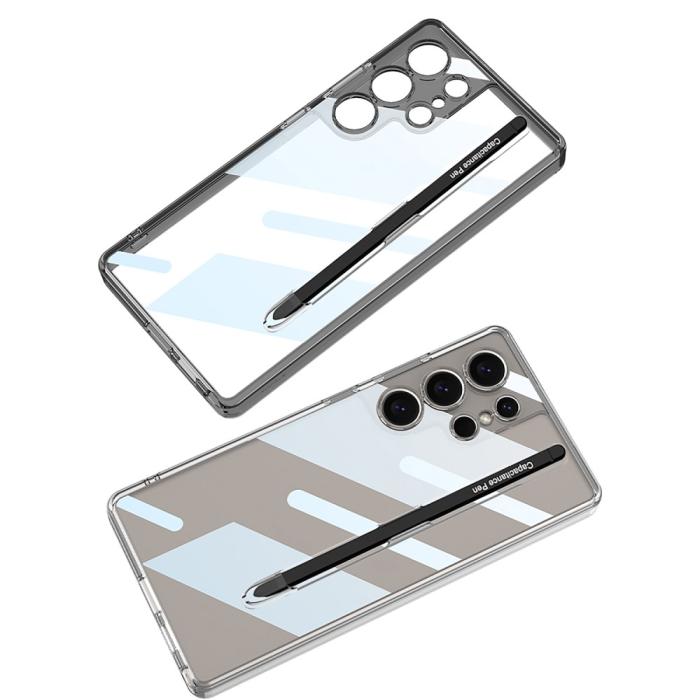Bild 5, GKK Galaxy S25 Ultra Skal Inkl. Penna Transparent