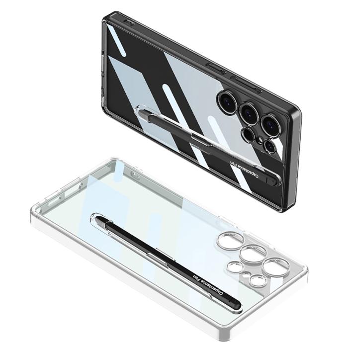 Bild 6, GKK Galaxy S25 Ultra Skal Inkl. Penna Transparent