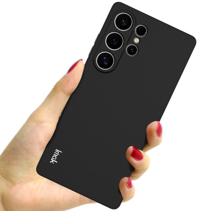 Bild 6, IMAK Samsung Galaxy S25 Ultra Skal TPU Matt Svart