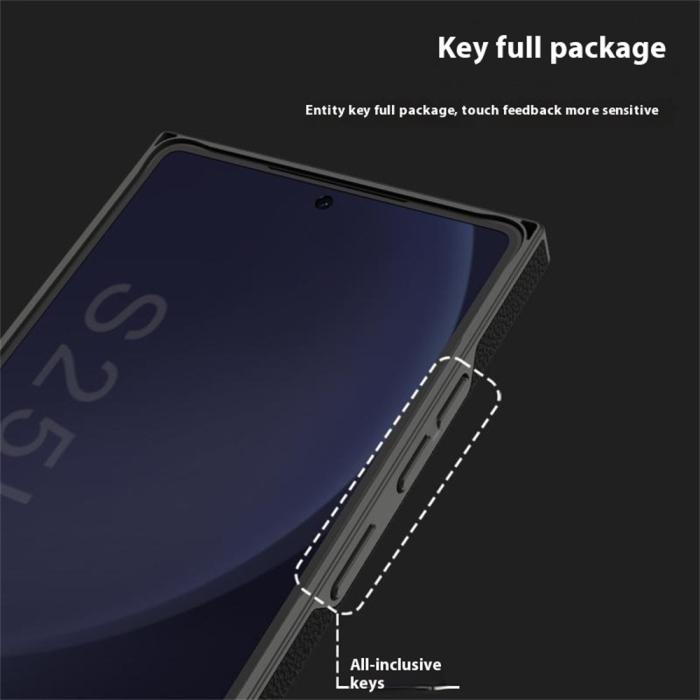 Bild 3, GKK Samsung Galaxy S25 Ultra Skal Skin Touch Svart