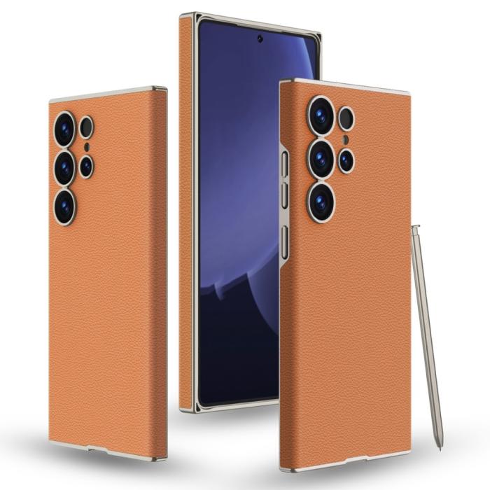 Bild 1, GKK Samsung Galaxy S25 Ultra Skal Skin Touch Orange