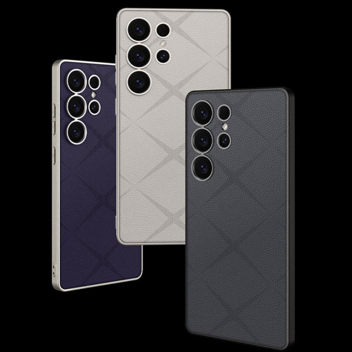 Bild 2, GKK Samsung Galaxy S25 Ultra Skal Hybrid Star Titanium Grey