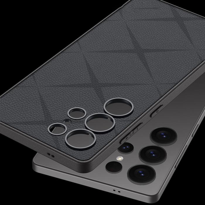 Bild 3, GKK Samsung Galaxy S25 Ultra Skal Hybrid Star Titanium Grey