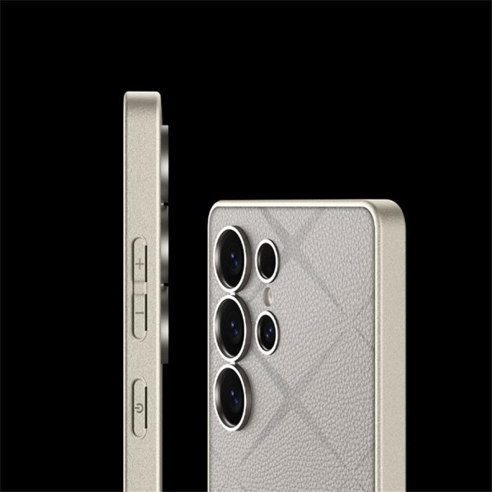 Bild 4, GKK Samsung Galaxy S25 Ultra Skal Hybrid Star Titanium Grey