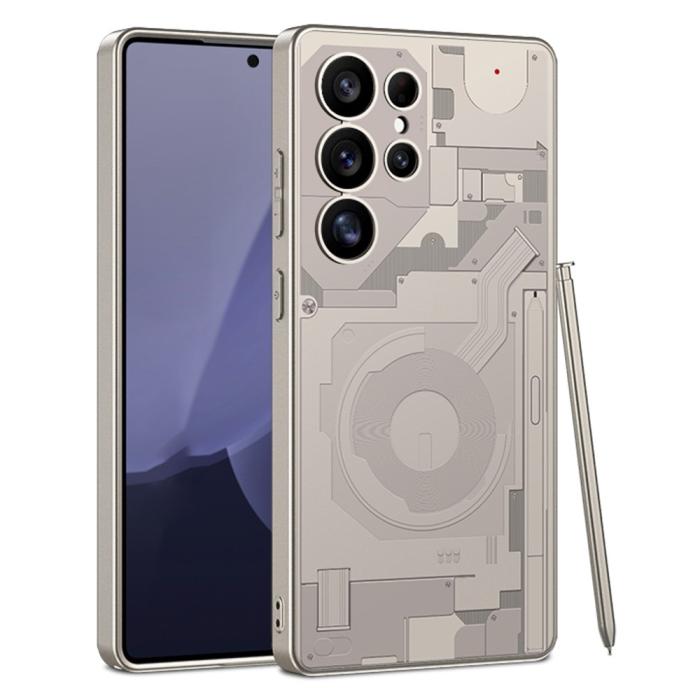 Bild 1, GKK Samsung Galaxy S25 Ultra Skal Circuit Titanium Grey