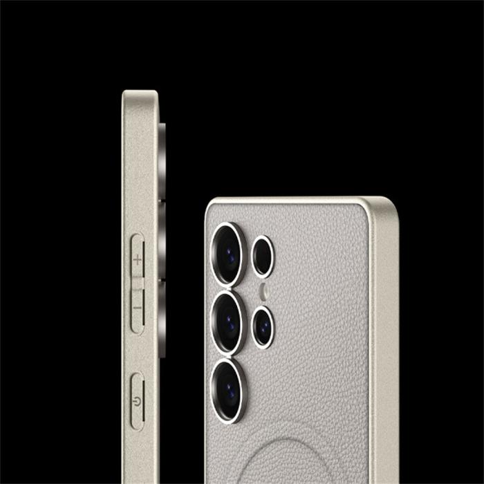 Bild 3, GKK Samsung Galaxy S25 Ultra Skal MagSafe Kolfiber Textur
