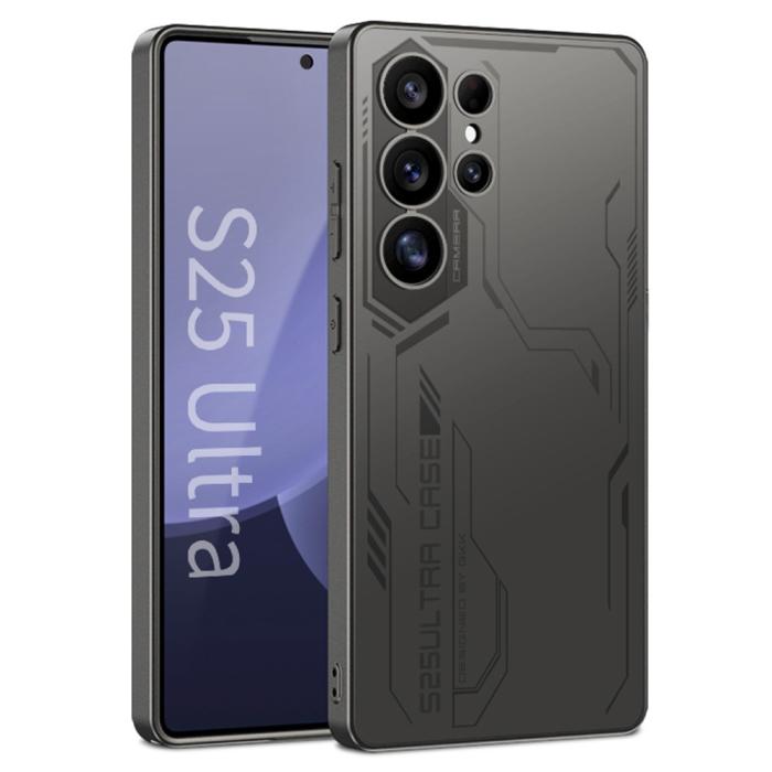 Bild 1, GKK Samsung Galaxy S25 Ultra Skal Skin Touch Svart