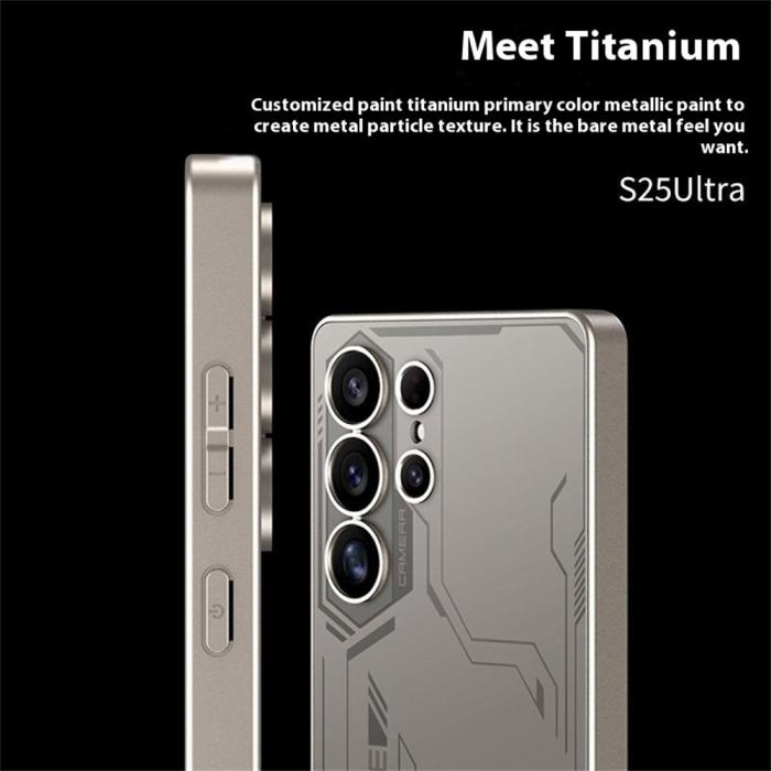 Bild 2, GKK Samsung Galaxy S25 Ultra Skal Skin Touch Titanium Grey