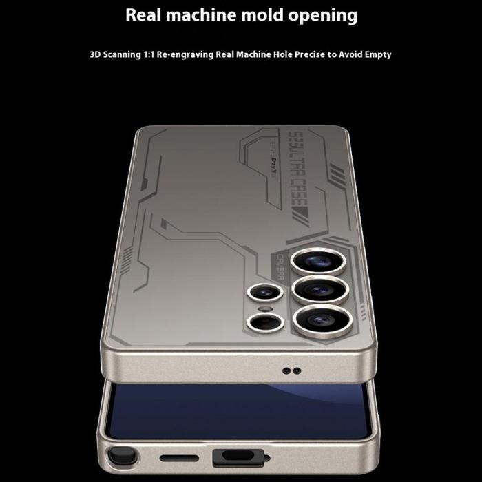 Bild 4, GKK Samsung Galaxy S25 Ultra Skal Skin Touch Titanium Grey