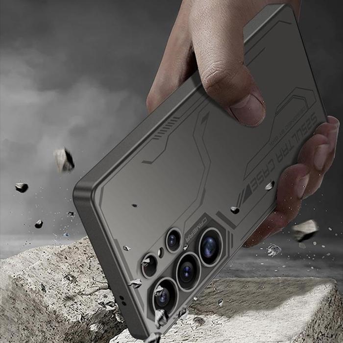 Bild 6, GKK Samsung Galaxy S25 Ultra Skal Skin Touch Titanium Grey