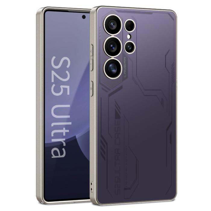 Bild 1, GKK Samsung Galaxy S25 Ultra Skal Skin Touch Lila