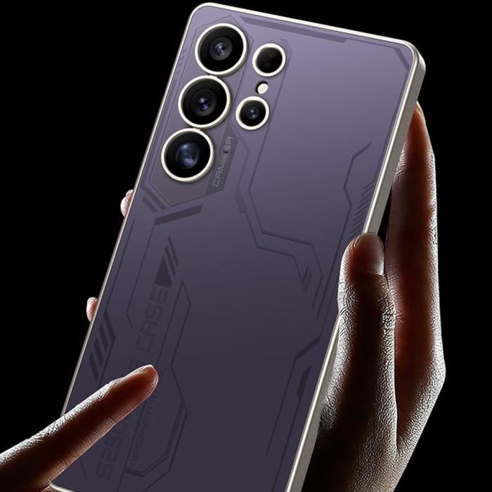 Bild 2, GKK Samsung Galaxy S25 Ultra Skal Skin Touch Lila