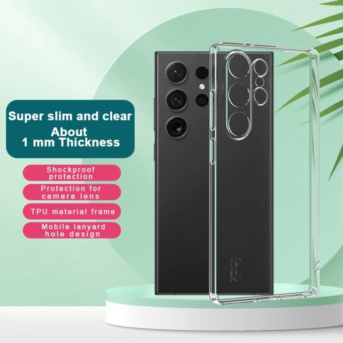 Bild 3, IMAK Samsung Galaxy S25 Ultra Skal Shockproof Transparent