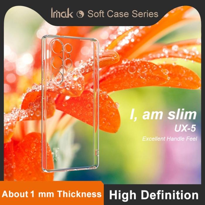 Bild 4, IMAK Samsung Galaxy S25 Ultra Skal Shockproof Transparent