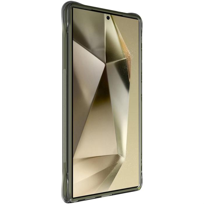Bild 2, IMAK Galaxy S25 Ultra Skal Airbag Shockproof Tonad Svart