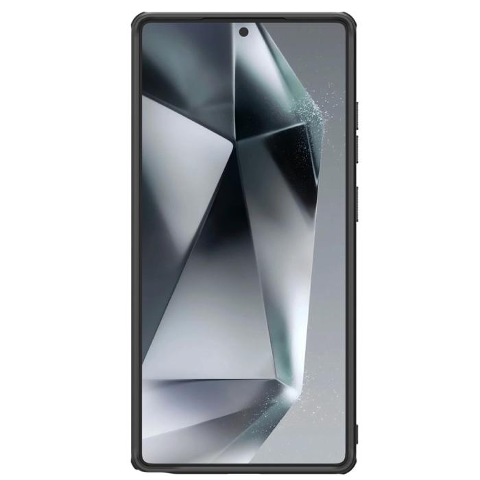 Bild 3, NILLKIN Galaxy S25 Ultra Skal Frosted Shield Pro Svart