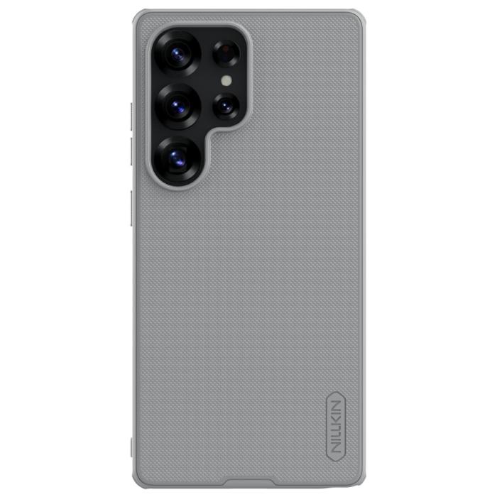 Bild 1, NILLKIN Galaxy S25 Ultra Skal Frosted Shield Pro Grå