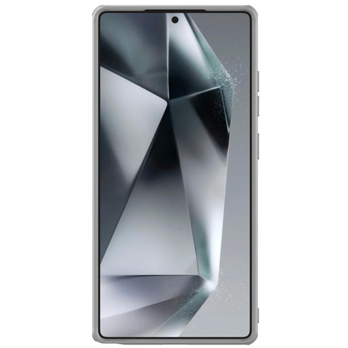Bild 3, NILLKIN Galaxy S25 Ultra Skal Frosted Shield Pro Grå