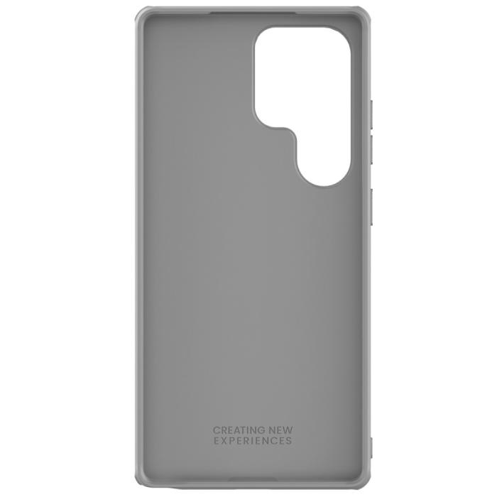 Bild 4, NILLKIN Galaxy S25 Ultra Skal Frosted Shield Pro Grå
