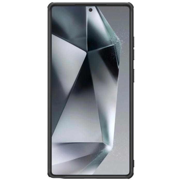Bild 3, NILLKIN Galaxy S25 Ultra Skal MagSafe Frosted Shield Pro Svart