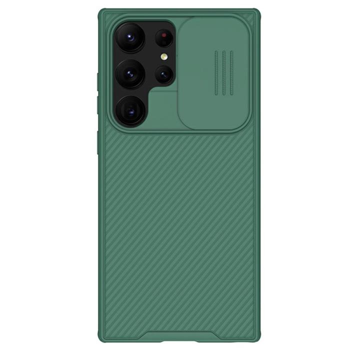 Bild 1, NILLKIN Galaxy S25 Ultra Skal CamShield Pro Grön