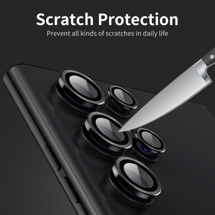 Bild 5, ENKAY Samsung Galaxy S25 Ultra Linsskydd Silver