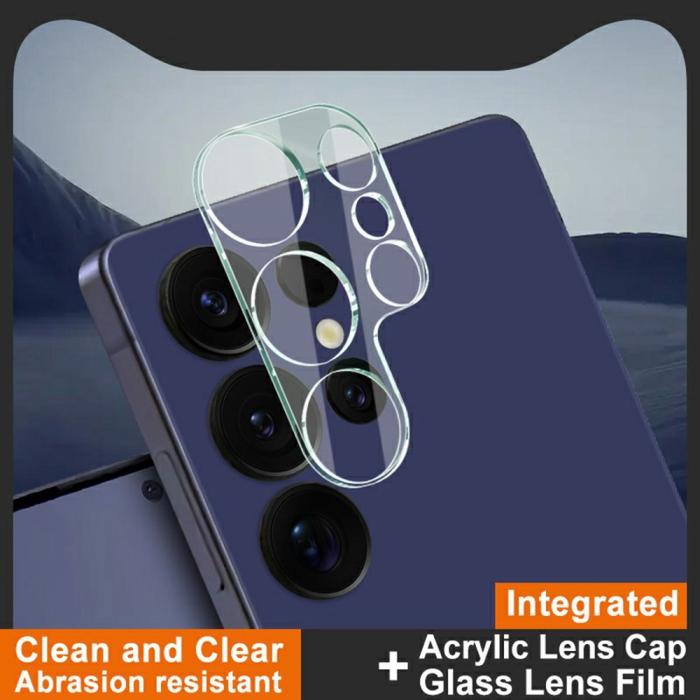 Bild 2, IMAK Galaxy S25 Ultra Linsskydd Härdat Glas Transparent