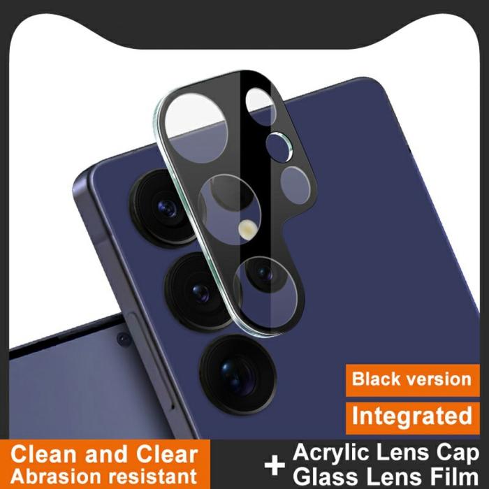 Bild 2, IMAK Galaxy S25 Ultra Linsskydd Härdat Glas Svart