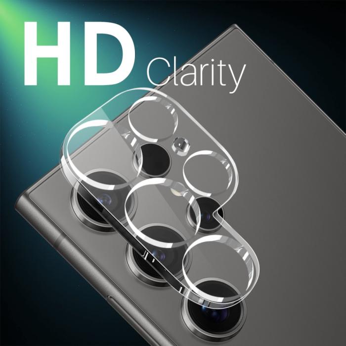 Bild 3, NORTHJO Galaxy S25 Ultra Linsskydd Härdat Glas Transparent