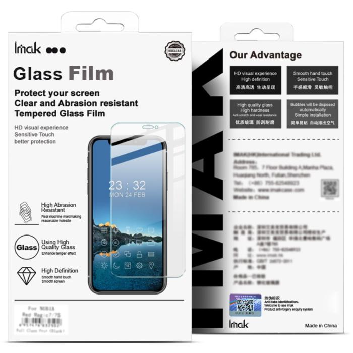 Bild 6, IMAK Samsung Galaxy S25 Ultra Skärmskydd Härdat Glas