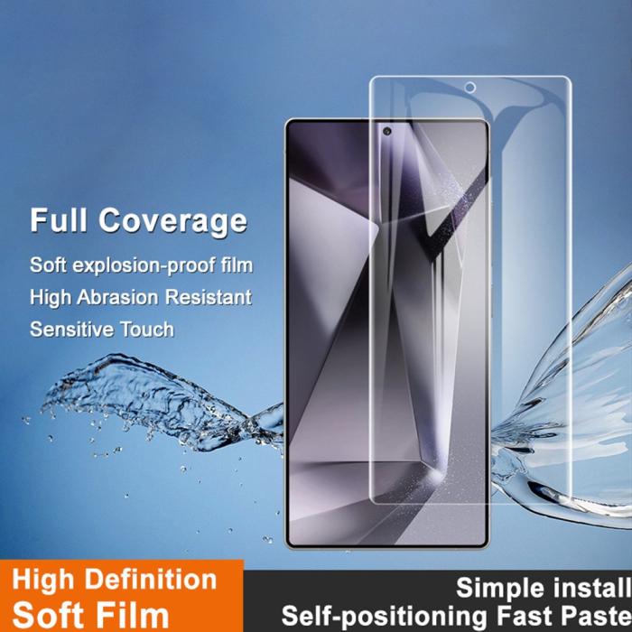 Bild 3, IMAK Samsung Galaxy S25 Ultra Skärmskydd TPU