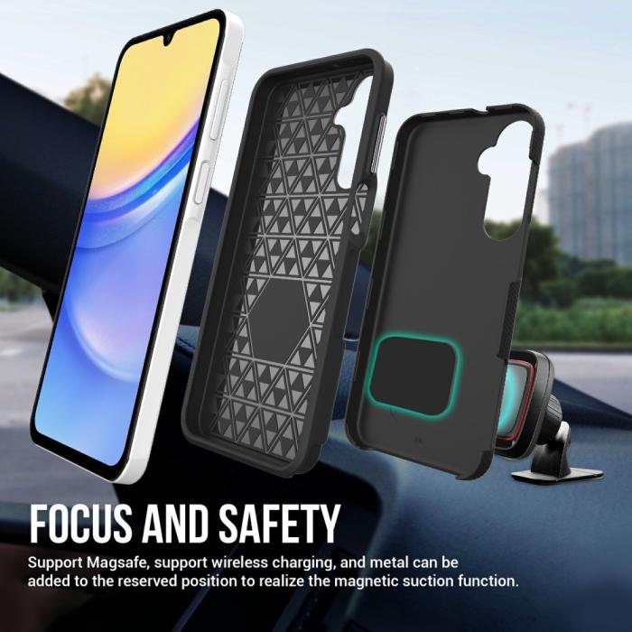 Bild 4, Samsung Galaxy A16 / A26 5G Skal Extreme Shockproof Hybrid