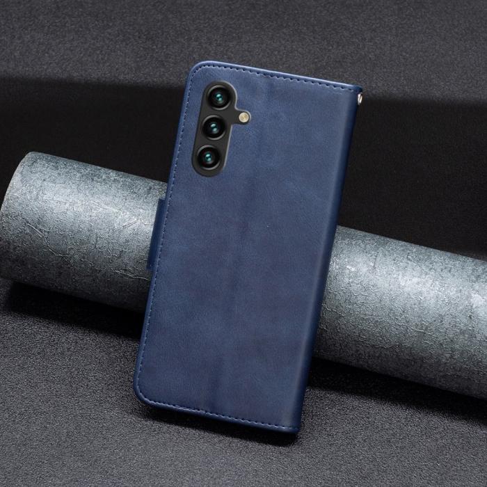 Bild 6, Samsung Galaxy A16 / A26 5G Fodral Solid Shark Blå