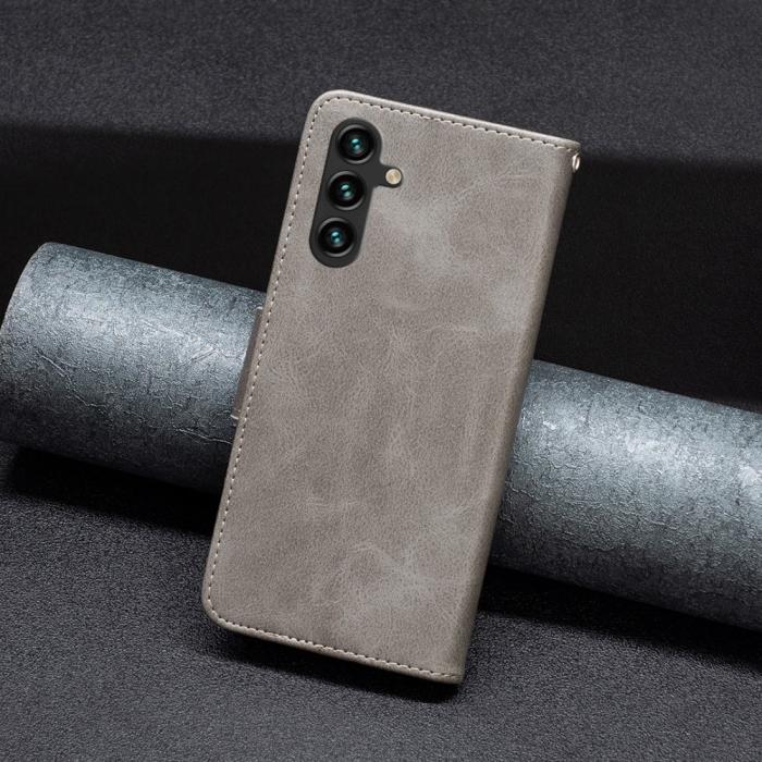 Bild 6, Samsung Galaxy A16 / A26 5G Fodral Solid Shark Grå