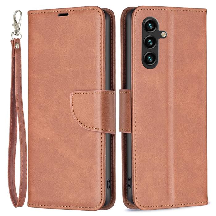 Bild 1, Samsung Galaxy A16 / A26 5G Fodral Solid Shark Brun