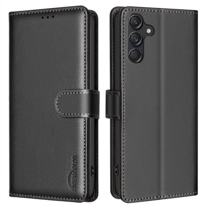 Bild 1, Samsung Galaxy A16 / A26 5G Fodral RFID Läder Svart