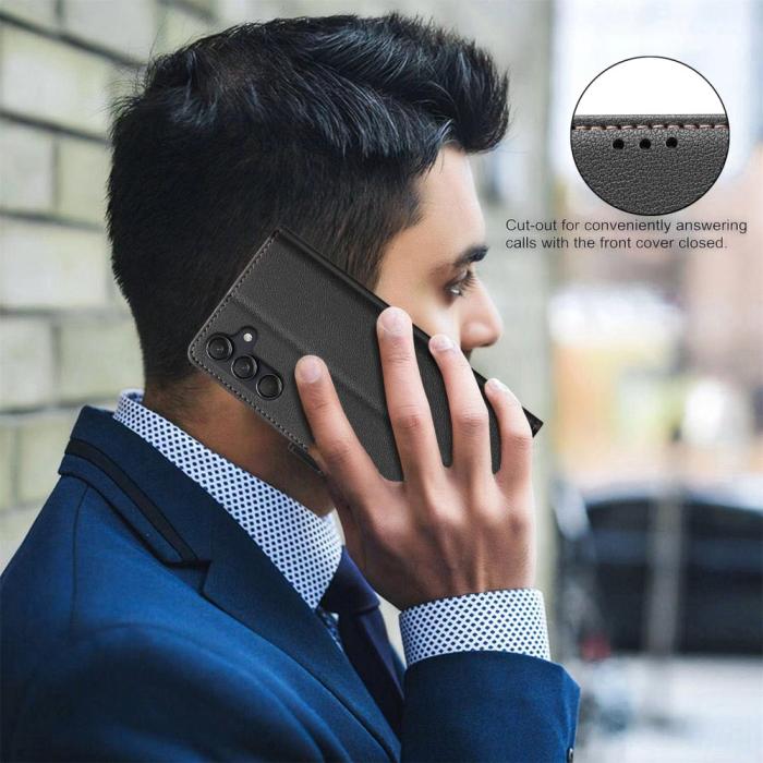 Bild 4, Samsung Galaxy A16 / A26 5G Fodral RFID Läder Svart