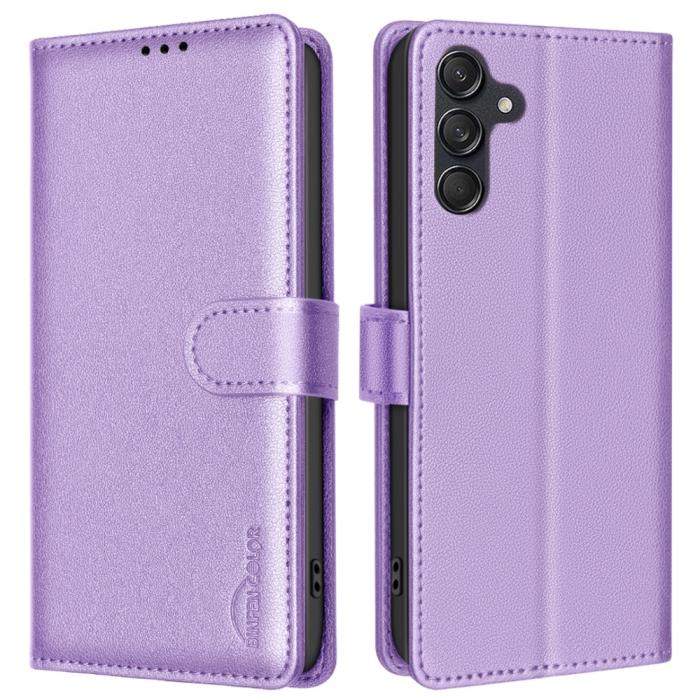 Bild 1, Samsung Galaxy A16 / A26 5G Fodral RFID Läder Lila