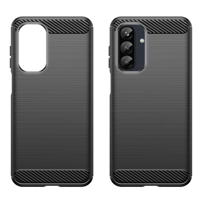 Bild 2, Samsung Galaxy A16 / A26 5G Skal Kolfiber Textur Svart