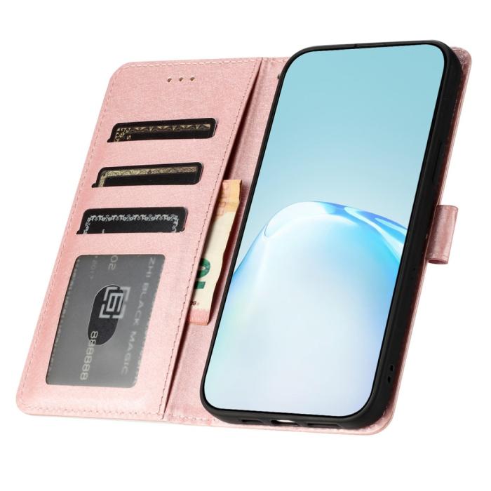 Bild 3, Samsung Galaxy A16 / A26 5G Fodral Med Snodd Roséguld