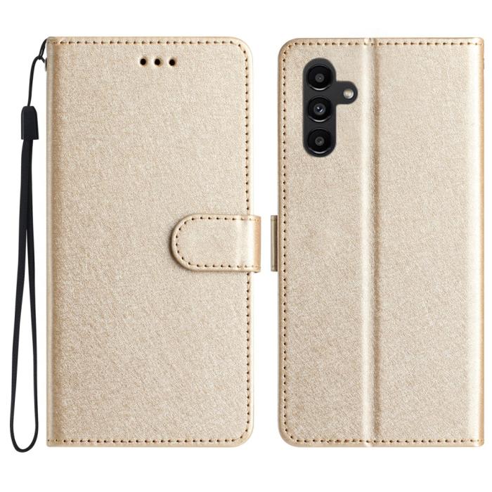 Bild 1, Samsung Galaxy A16 / A26 5G Fodral Med Snodd Guld