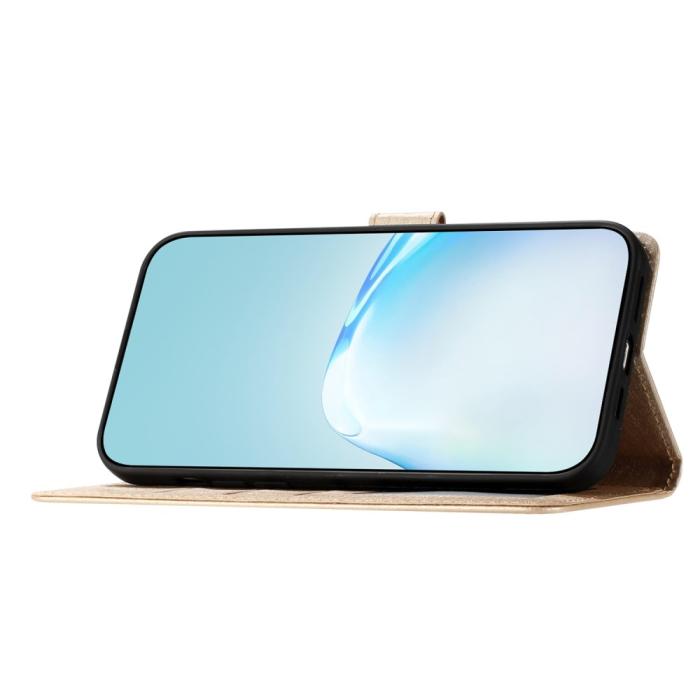 Bild 2, Samsung Galaxy A16 / A26 5G Fodral Med Snodd Guld