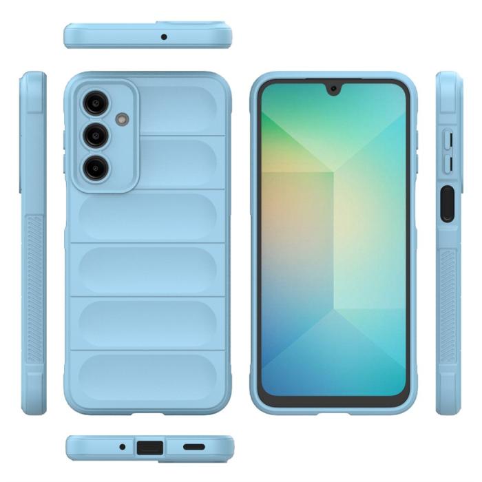 Bild 5, Samsung Galaxy A16 / A26 5G Skal Magic Shield Blå