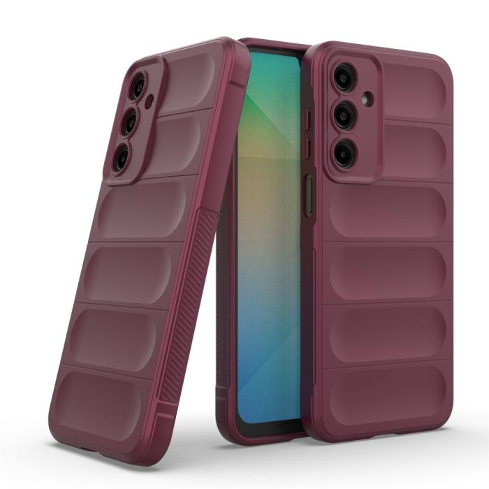 Bild 4, Samsung Galaxy A26 5G Skal Magic Shield Vinröd