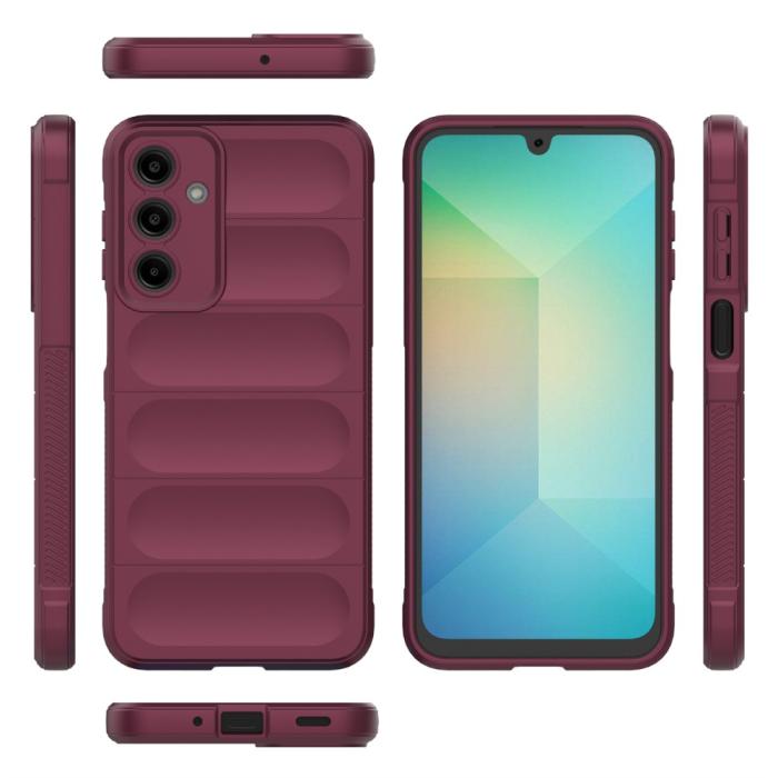 Bild 5, Samsung Galaxy A26 5G Skal Magic Shield Vinröd