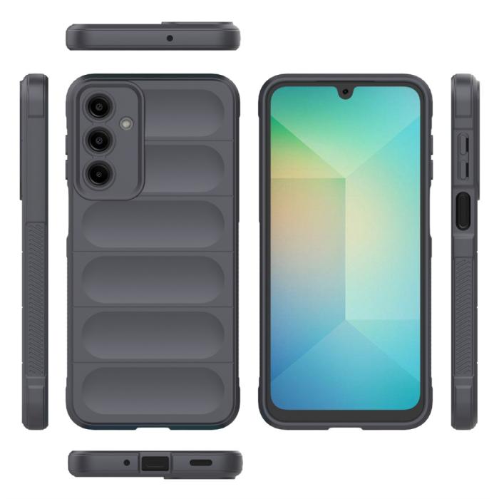 Bild 2, Samsung Galaxy A26 5G Skal Magic Shield Mörk Grå